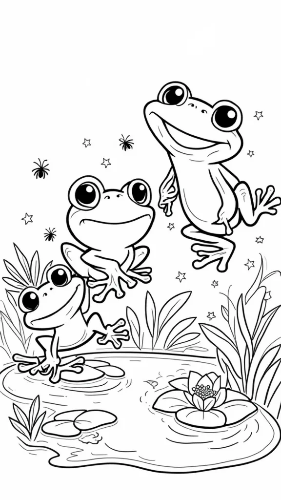 leapfrog coloring pages